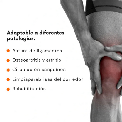 Compresión Pro - Rodillera de Soporte para Rodillas y Piernas